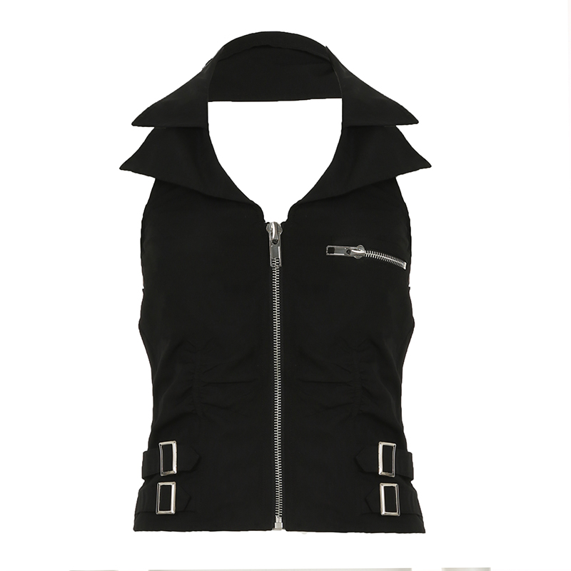 High Energy Motorcycle Style Sexy Split Rivet PU Leather Pleated Skirt - Trendy Streetwear for Hot Girls High Energy Motorcycle Style Sexy Split Rivet PU Leather Pleated Skirt - Trendy Streetwear for Hot Girls