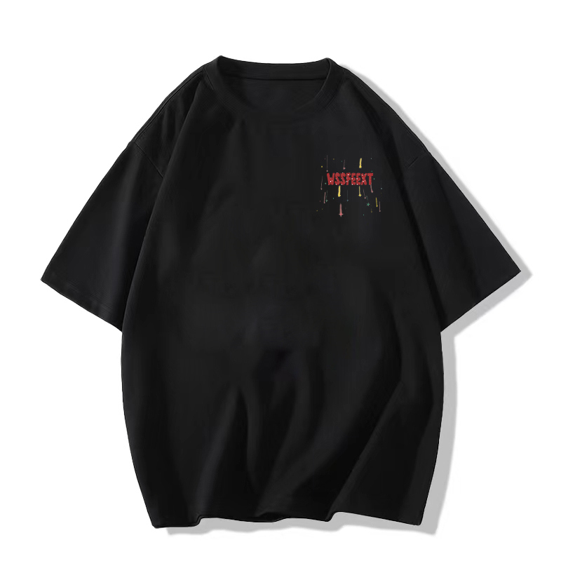 High Street Pure Cotton White Short Sleeve T-Shirt for Women, Plus Size, American Style, Casual Couple Top, Niche Design High Street Pure Cotton White Short Sleeve T-Shirt for Women, Plus Size, American Style, Casual Couple Top, Niche Design