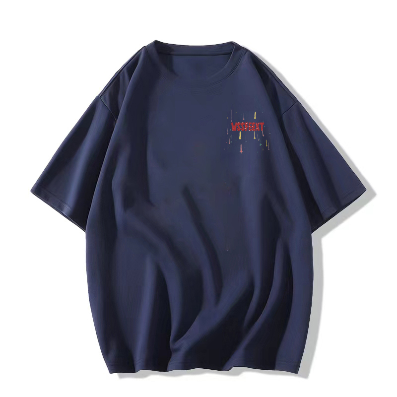 High Street Pure Cotton White Short Sleeve T-Shirt for Women, Plus Size, American Style, Casual Couple Top, Niche Design High Street Pure Cotton White Short Sleeve T-Shirt for Women, Plus Size, American Style, Casual Couple Top, Niche Design