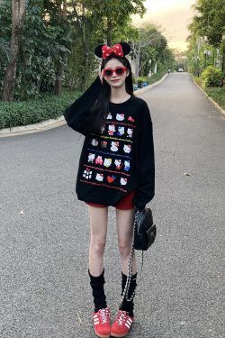 High Waist A-Line Denim Shorts for Women - Red Tight Fitted Hot Pants for Summer 2025, Trendy Hot Girl Style