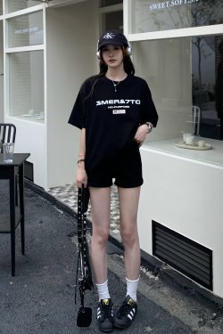 High Waist Black Denim Shorts for Women - Versatile Slim Fit Summer Hot Pants 2025, Y2K Style