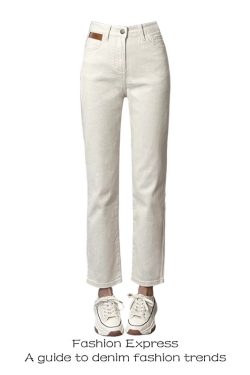 High-Waisted Black Frayed Butterfly Patchwork Flared Jeans for Women - Vintage Autumn Winter Slim-Fit Floor-Length Pants