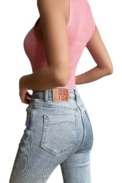 High-Waisted Cropped Round-Neck Knitted Vest - Y2K Retro Style Sexy Top for Spicy Girls