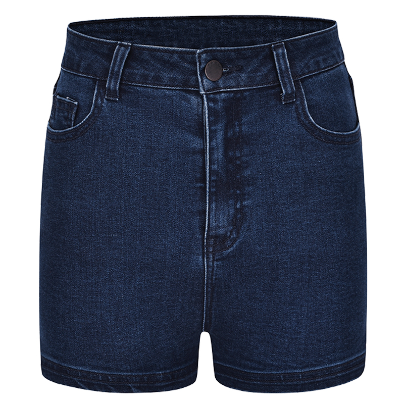 High-Waisted Slim Fit Stretch Denim Shorts for Women, Vintage American Style Sexy Summer Hot Pants High-Waisted Slim Fit Stretch Denim Shorts for Women, Vintage American Style Sexy Summer Hot Pants