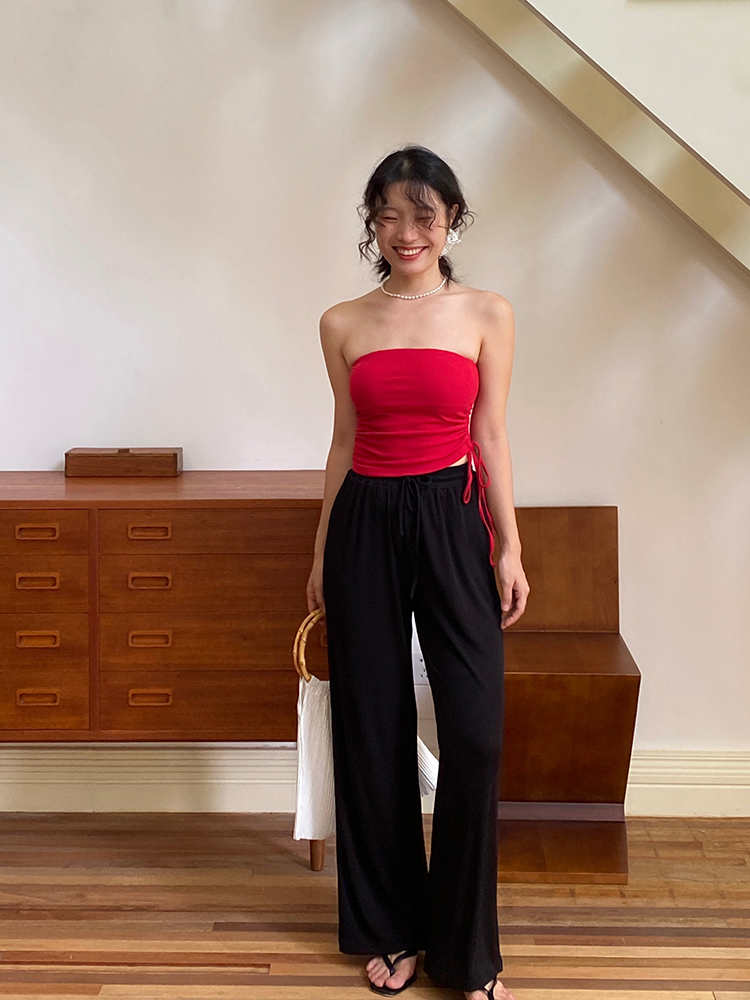 High-Waisted Wide-Leg Casual Pants for Women - Loose Drape Magic Pants for Long Legs, Effortless Style, Perfect for Everyday Wear High-Waisted Wide-Leg Casual Pants for Women - Loose Drape Magic Pants for Long Legs, Effortless Style, Perfect for Everyday Wear