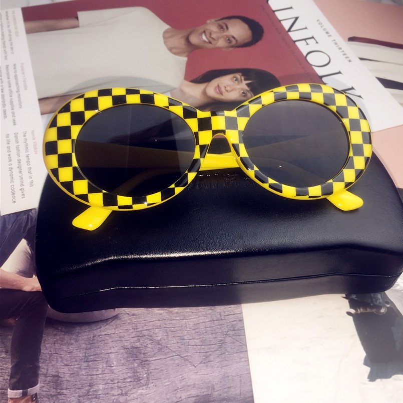 Hip-Hop Style Oval Sunglasses Inspired by Burijie Bridge and G-Dragon – Trendy Alien Glasses for Y2K Fashion Lovers Hip-Hop Style Oval Sunglasses Inspired by Burijie Bridge and G-Dragon – Trendy Alien Glasses for Y2K Fashion Lovers