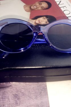 Hip-Hop Style Oval Sunglasses Inspired by Burijie Bridge and G-Dragon – Trendy Alien Glasses for Y2K Fashion Lovers