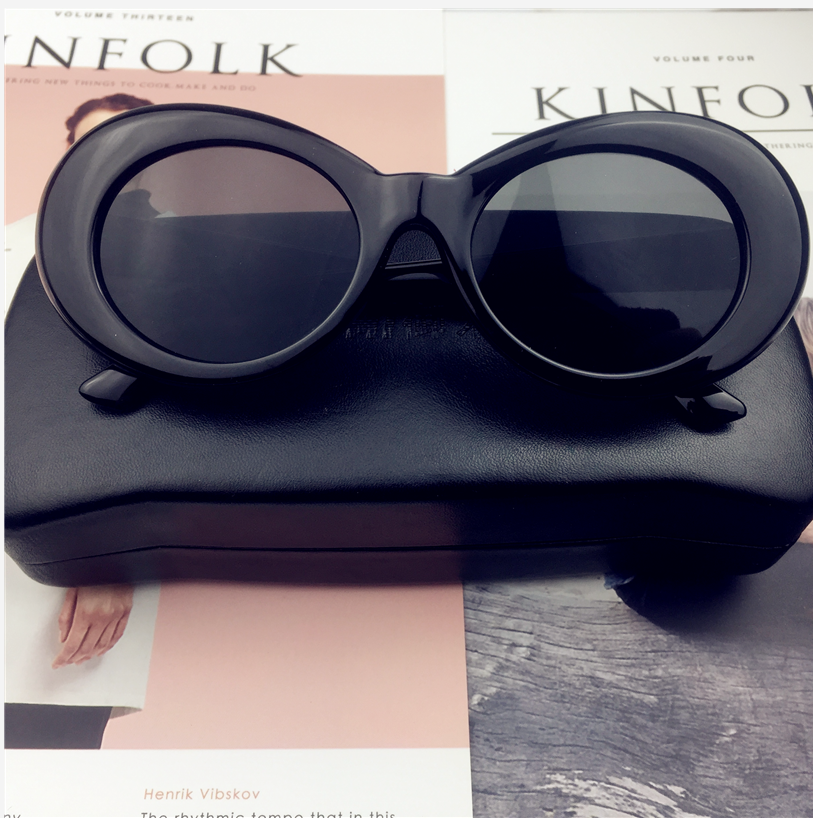 Hip-Hop Style Oval Sunglasses Inspired by Burijie Bridge and G-Dragon – Trendy Alien Glasses for Y2K Fashion Lovers Hip-Hop Style Oval Sunglasses Inspired by Burijie Bridge and G-Dragon – Trendy Alien Glasses for Y2K Fashion Lovers