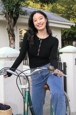 Hollowed-Out Long Sleeve T-Shirt - French Slim Fit Red Sexy Tight Top with Chest Pad - Y2K Style Fashion