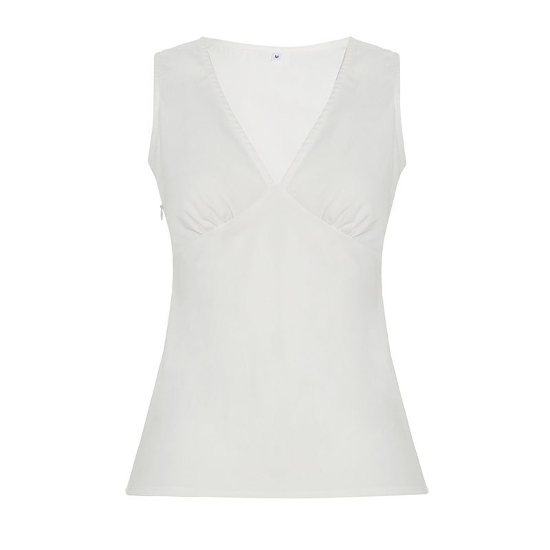 Hot Girl Solid Color Strap Hollow Textured Camisole - Versatile Slim Fit Waist-Defining Top for Y2K and Korean Style Fashion Hot Girl Solid Color Strap Hollow Textured Camisole - Versatile Slim Fit Waist-Defining Top for Y2K and Korean Style Fashion