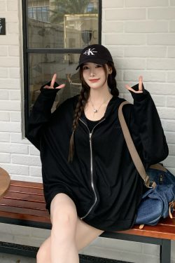 Ice Silk Hooded Sun Protection Shirt for Women - Thin Long Sleeve Cardigan Top for Summer - Cool Feeling, Lightweight, Stylish