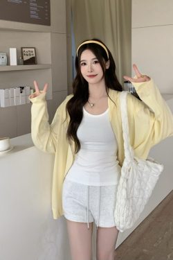 Ice Silk Hooded Sun Protection Shirt for Women - Thin Long Sleeve Cardigan Top for Summer - Cool Feeling, Lightweight, Stylish