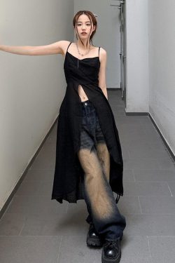 Irregular Flowing Strap White Camisole - Backless Beach Top for Women - Sexy Vacation Style Summer Wear