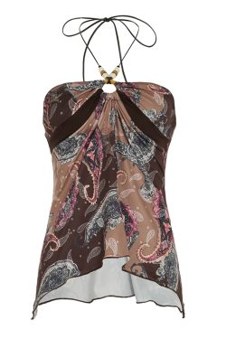 Irregular Vintage Holiday Style Lace Splicing A-Line Half Skirt - Slimming Versatile Long Skirt for Effortless Chic Looks