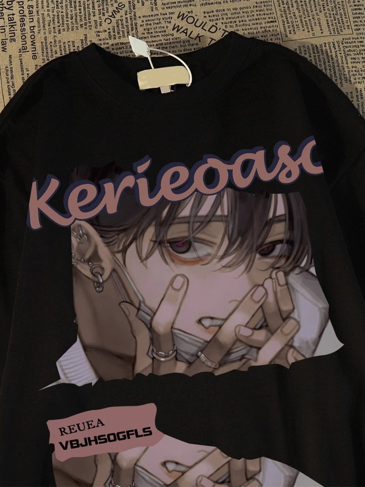 Japanese Retro Cartoon Anime Short Sleeve T-Shirt for Men and Women, Plus Size, Loose Fit, Pure Cotton, Y2K Couple Style Japanese Retro Cartoon Anime Short Sleeve T-Shirt for Men and Women, Plus Size, Loose Fit, Pure Cotton, Y2K Couple Style