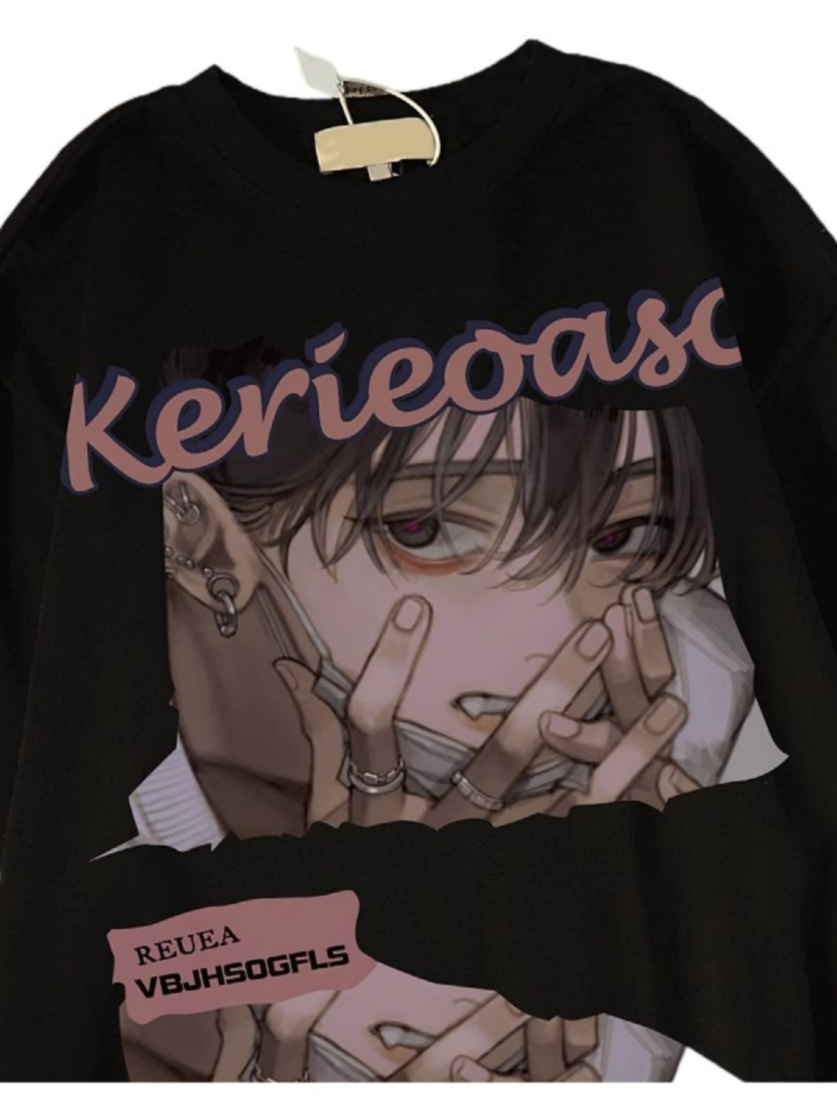 Japanese Retro Cartoon Anime Short Sleeve T-Shirt for Men and Women, Plus Size, Loose Fit, Pure Cotton, Y2K Couple Style Japanese Retro Cartoon Anime Short Sleeve T-Shirt for Men and Women, Plus Size, Loose Fit, Pure Cotton, Y2K Couple Style