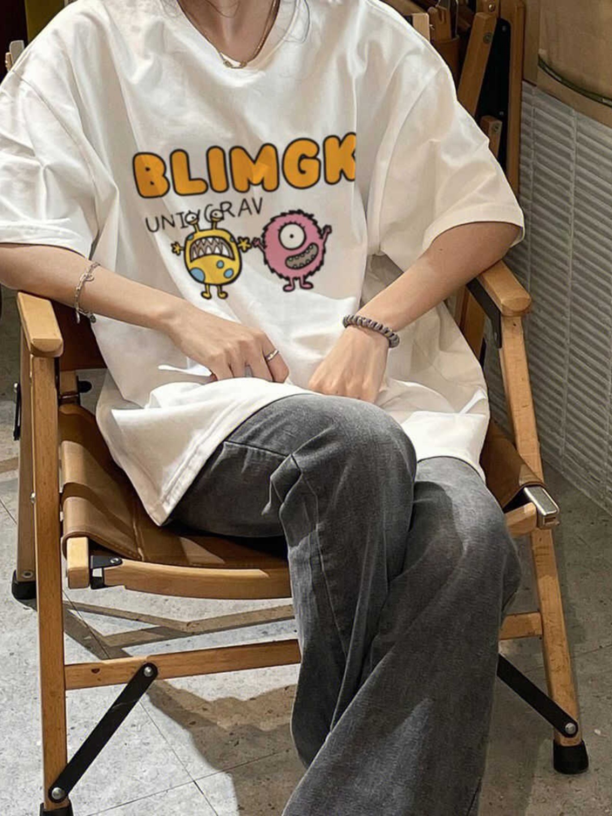 Japanese Retro Lazy Chic Short Sleeve T-Shirt for Men & Women, Plus Size Loose Fit Pure Cotton Couple Outfit Japanese Retro Lazy Chic Short Sleeve T-Shirt for Men & Women, Plus Size Loose Fit Pure Cotton Couple Outfit