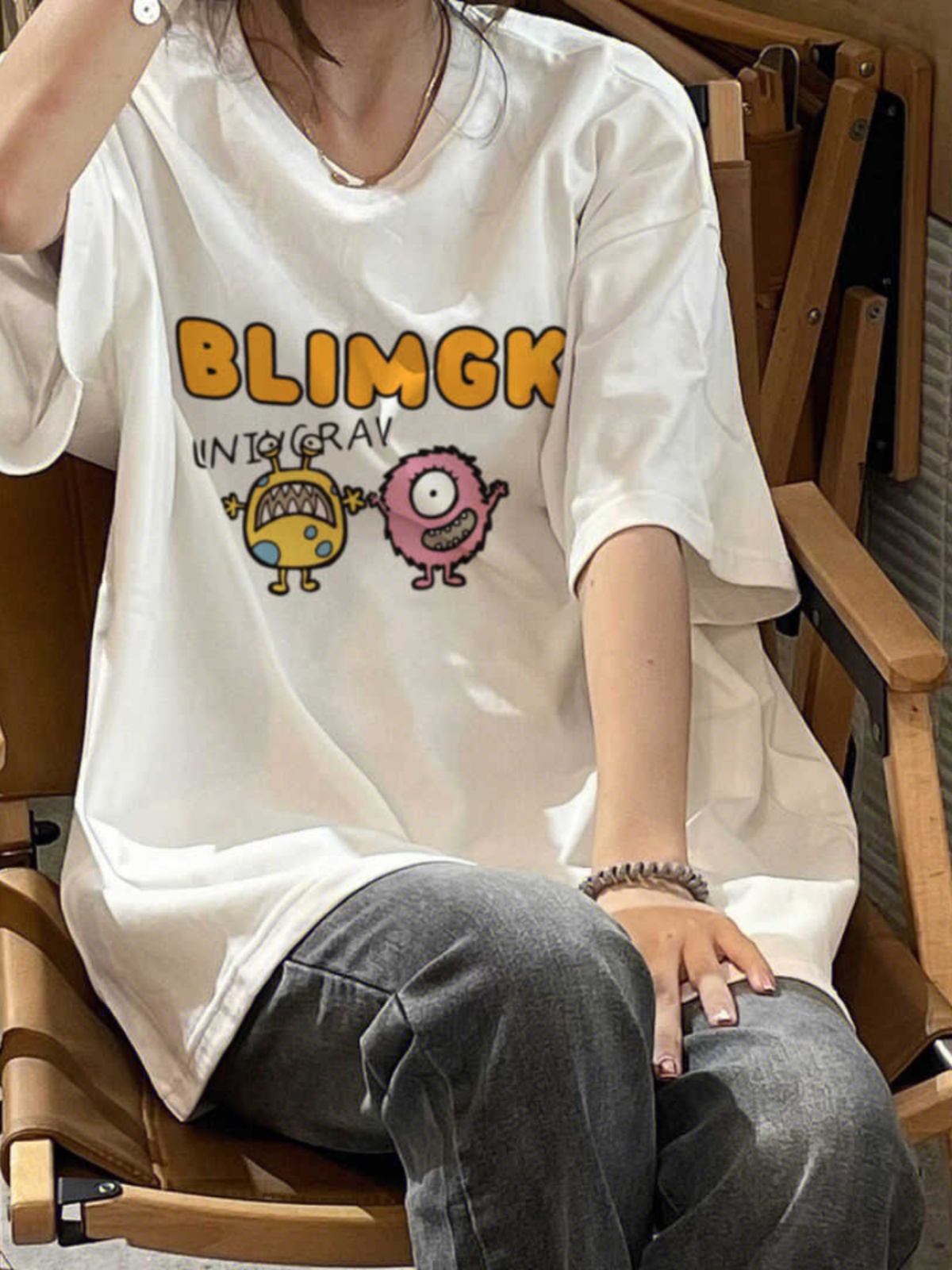 Japanese Retro Lazy Chic Short Sleeve T-Shirt for Men & Women, Plus Size Loose Fit Pure Cotton Couple Outfit Japanese Retro Lazy Chic Short Sleeve T-Shirt for Men & Women, Plus Size Loose Fit Pure Cotton Couple Outfit