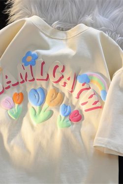 Japanese Retro Streetwear Pure Cotton Short Sleeve T-Shirt for Men and Women Plus Size Loose Fit Couple Top