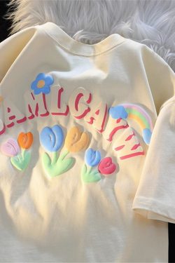 Japanese Retro Streetwear Pure Cotton Short Sleeve T-Shirt for Men and Women Plus Size Loose Fit Couple Top