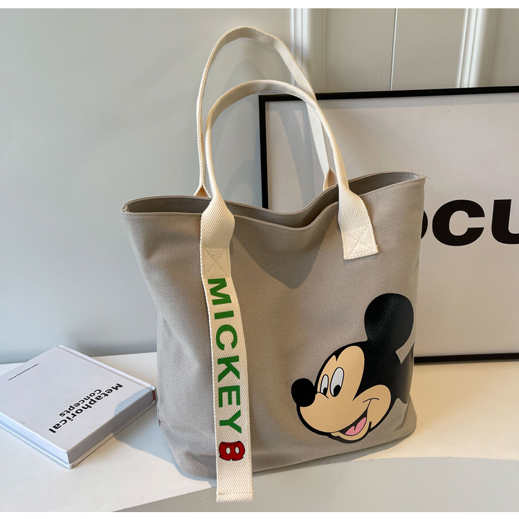 Japanese-Style Cartoon Single-Shoulder Canvas Tote Bag for Women – Versatile, Large Capacity, Perfect for Students and Commuting Japanese-Style Cartoon Single-Shoulder Canvas Tote Bag for Women – Versatile, Large Capacity, Perfect for Students and Commuting