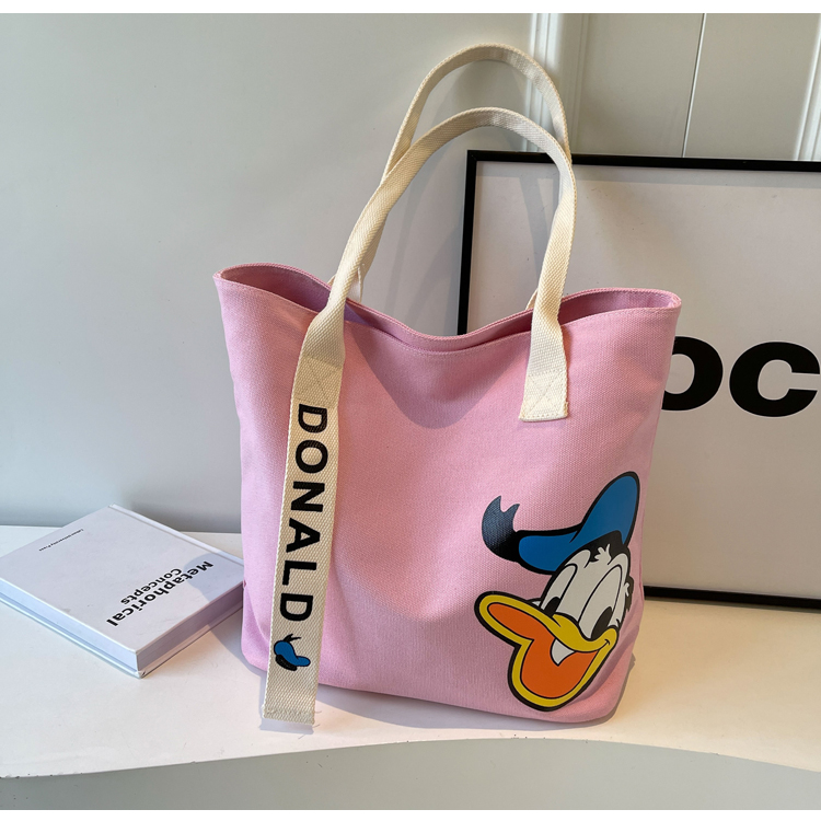 Japanese-Style Cartoon Single-Shoulder Canvas Tote Bag for Women – Versatile, Large Capacity, Perfect for Students and Commuting Japanese-Style Cartoon Single-Shoulder Canvas Tote Bag for Women – Versatile, Large Capacity, Perfect for Students and Commuting