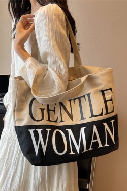 Japanese Style Large Capacity Canvas Tote Bag for Women - Versatile Casual Mommy Shoulder Bag for Class and Commuting