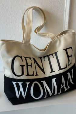 Japanese Style Large Capacity Canvas Tote Bag for Women - Versatile Casual Mommy Shoulder Bag for Class and Commuting