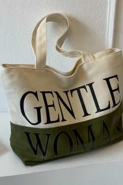 Japanese Style Large Capacity Canvas Tote Bag for Women - Versatile Casual Mommy Shoulder Bag for Class and Commuting