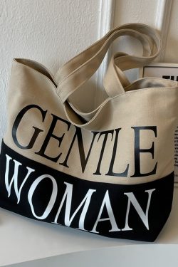 Japanese Style Large Capacity Canvas Tote Bag for Women - Versatile Casual Mommy Shoulder Bag for Class and Commuting