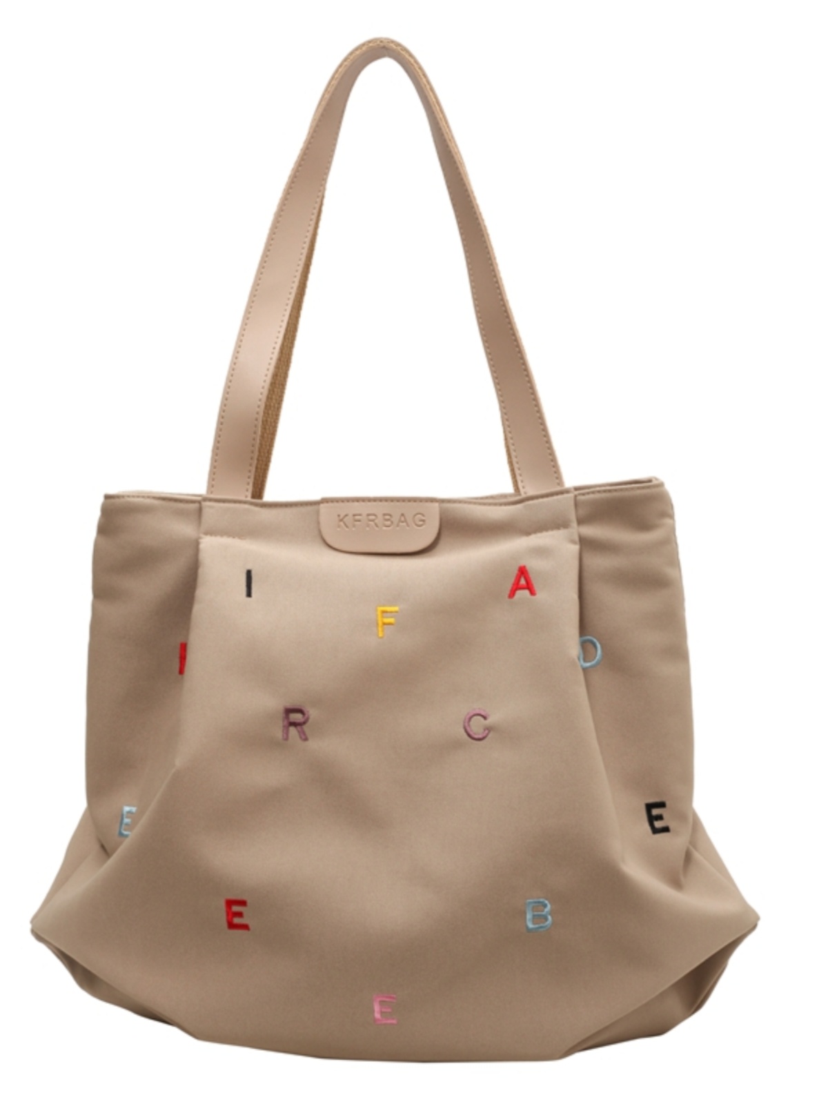 Japanese-Style Large-Capacity Shoulder Bag for Students - Versatile Casual Tote for Class and Commuting Japanese-Style Large-Capacity Shoulder Bag for Students - Versatile Casual Tote for Class and Commuting