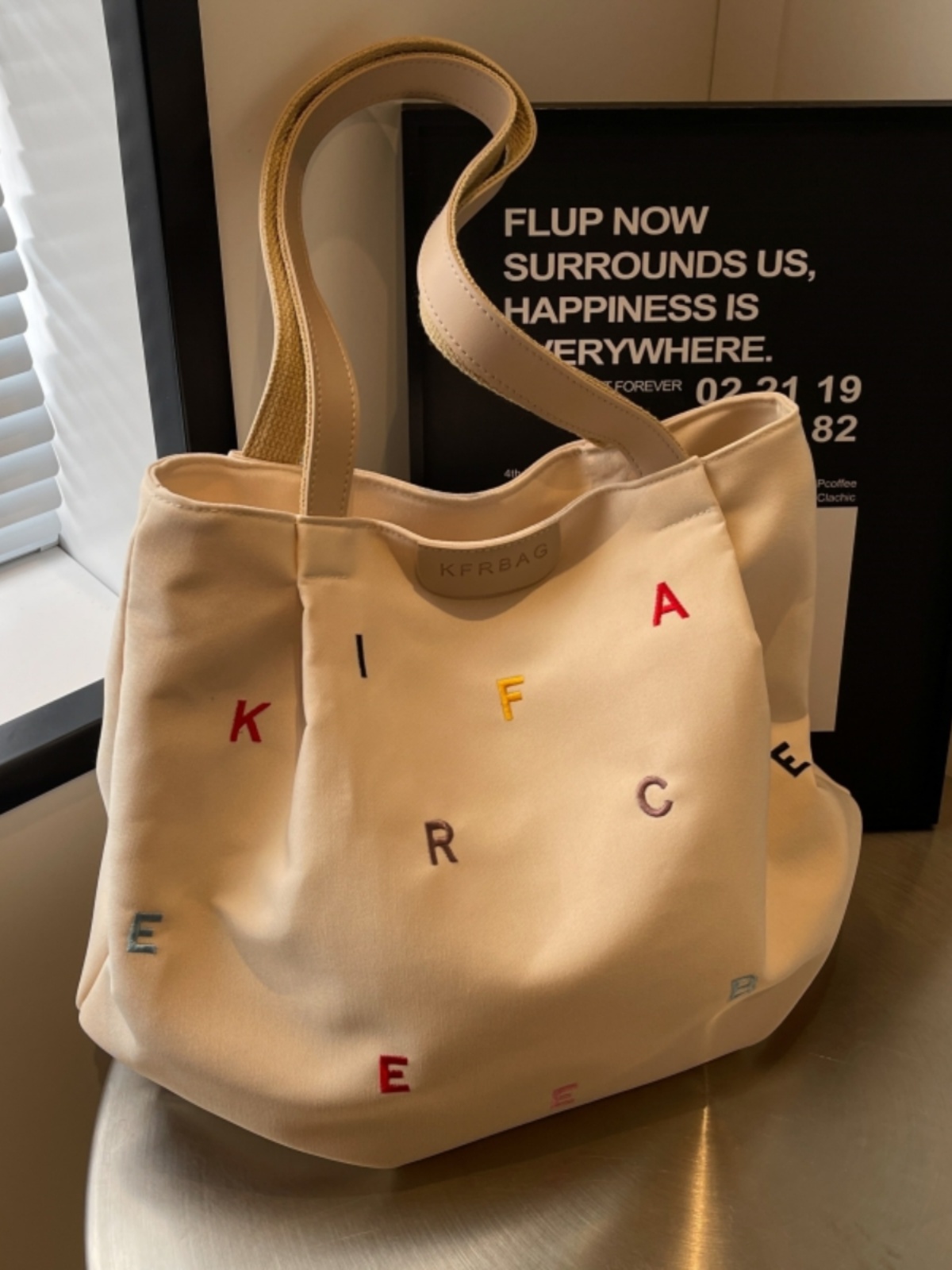 Japanese-Style Large-Capacity Shoulder Bag for Students - Versatile Casual Tote for Class and Commuting Japanese-Style Large-Capacity Shoulder Bag for Students - Versatile Casual Tote for Class and Commuting