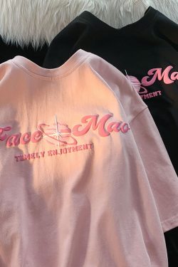 Japanese-Style Minimalist Cotton Short-Sleeve T-Shirt for Men and Women, Plus Size, Loose-Fitting Unisex Couple Top