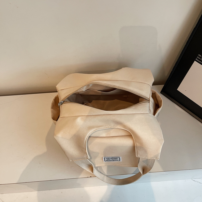 Japanese-Style Oxford Cloth Tote Bag for Women - 2025 Model, Large Capacity Handheld Shoulder Bag for Commuting and Classes Japanese-Style Oxford Cloth Tote Bag for Women - 2025 Model, Large Capacity Handheld Shoulder Bag for Commuting and Classes