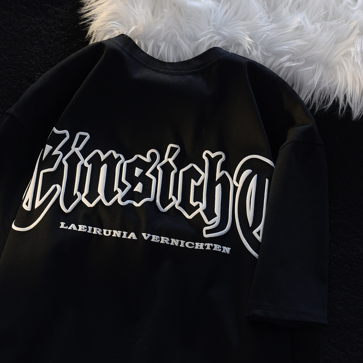 Japanese-Style Retro Sweet Letter Print Short-Sleeve T-Shirt for Men and Women, Plus Size, Loose-Fitting Cotton Tee, Casual Couple Outfit Japanese-Style Retro Sweet Letter Print Short-Sleeve T-Shirt for Men and Women, Plus Size, Loose-Fitting Cotton Tee, Casual Couple Outfit