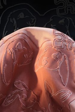 Japanese-Style Sweet Rabbit Print Short-Sleeve T-Shirt for Men & Women, Plus Size, Loose-Fitting, College Style, Pure Cotton, Versatile Couple Top