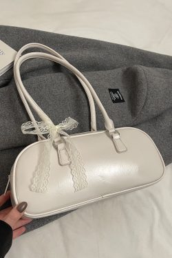 Korean Ballet-Style Underarm Bowling Bag - Women's Shoulder Bag for Spring/Summer 2025 Fashion Trend