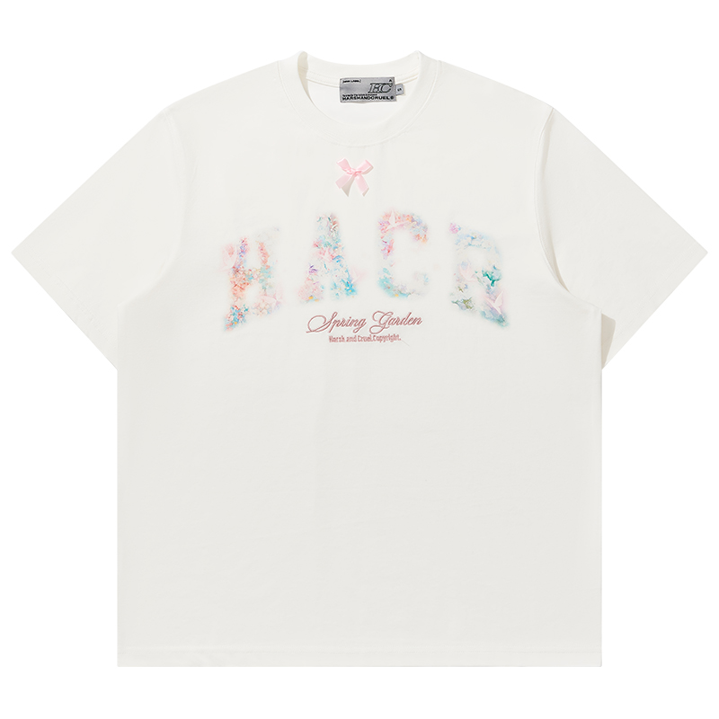 Korean Fairy Style Short Sleeve Sunscreen T-shirt - Cool Feeling Solona Tee for Summer, Playful Design, Perfect for Y2K Fashion Korean Fairy Style Short Sleeve Sunscreen T-shirt - Cool Feeling Solona Tee for Summer, Playful Design, Perfect for Y2K Fashion