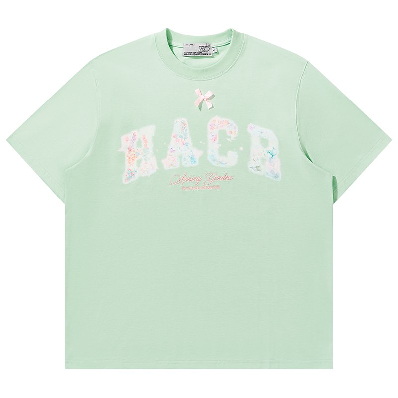 Korean Fairy Style Short Sleeve Sunscreen T-shirt - Cool Feeling Solona Tee for Summer, Playful Design, Perfect for Y2K Fashion Korean Fairy Style Short Sleeve Sunscreen T-shirt - Cool Feeling Solona Tee for Summer, Playful Design, Perfect for Y2K Fashion