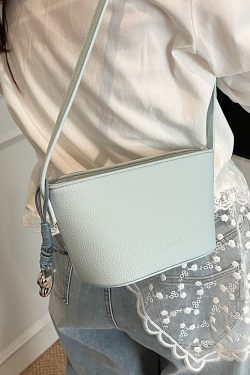 Korean Style Casual Bucket Bag for Women, Trendy INS Shoulder Bag, High-End Spring 2025 Fashion Accessory