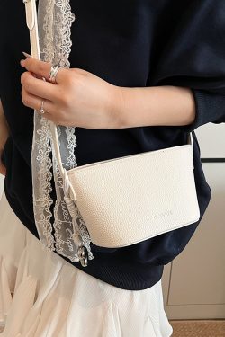 Korean Style Casual Bucket Bag for Women, Trendy INS Shoulder Bag, High-End Spring 2025 Fashion Accessory