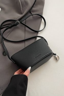 Korean Style Casual Bucket Bag for Women, Trendy INS Shoulder Bag, High-End Spring 2025 Fashion Accessory