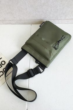 Korean Style Casual Crossbody Bag for Women - Trendy Portable Oxford Cloth Phone Bag for Spring/Summer 2025 Fashion