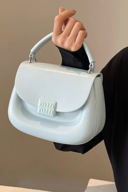 Korean Style Handheld Saddle Bag - 2025 Summer Minimalist Versatile Shoulder & Crossbody Bag for Fashion Lovers
