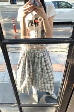 Korean Style Heart Dog Print Short Sleeve T-Shirt for Women - 2025 Summer American Retro Slim Fit Fashion Top