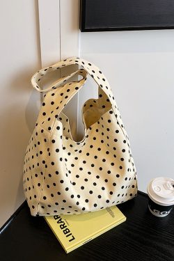 Korean Style High-End Leopard Print Shoulder Bag for Women - 2025 Summer Large Capacity Commuting Tote Bag