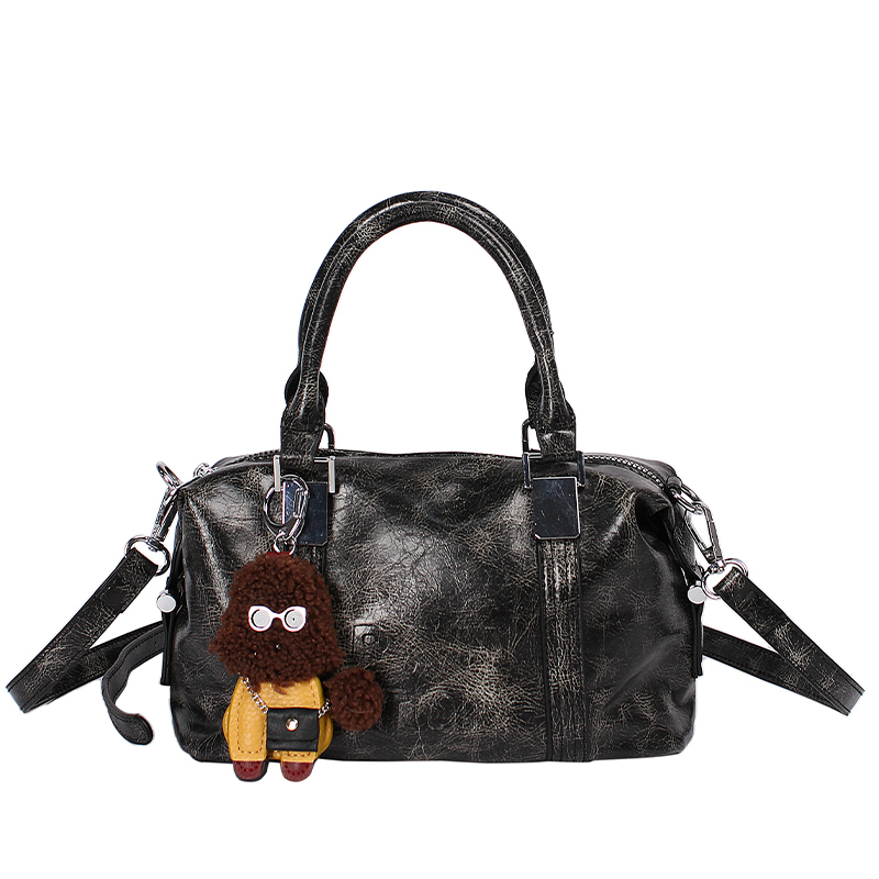 Korean Style High-End Single-Shoulder Handbag for Women - Versatile 2025 Summer Crossbody Boston Bag Korean Style High-End Single-Shoulder Handbag for Women - Versatile 2025 Summer Crossbody Boston Bag