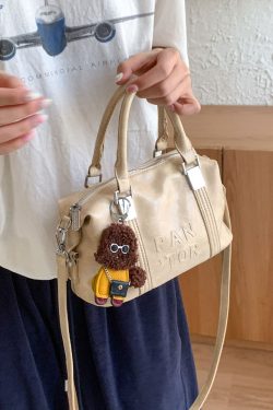 Korean Style High-End Single-Shoulder Handbag for Women - Versatile 2025 Summer Crossbody Boston Bag