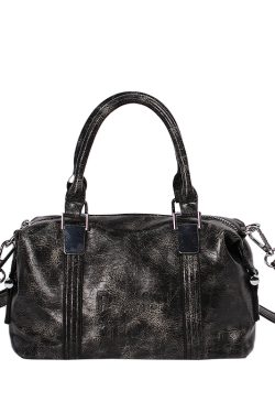 Korean Style High-End Single-Shoulder Handbag for Women - Versatile 2025 Summer Crossbody Boston Bag