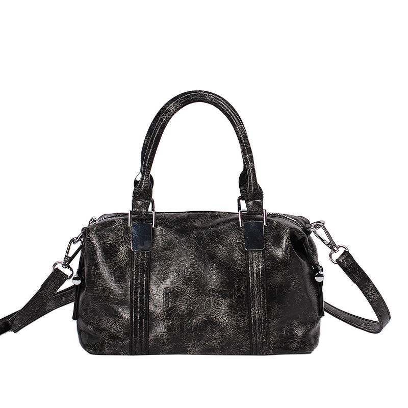 Korean Style High-End Single-Shoulder Handbag for Women - Versatile 2025 Summer Crossbody Boston Bag Korean Style High-End Single-Shoulder Handbag for Women - Versatile 2025 Summer Crossbody Boston Bag